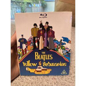 The Beatles' Yellow Submarine Movie (1968) on Blu-Ray, OOP